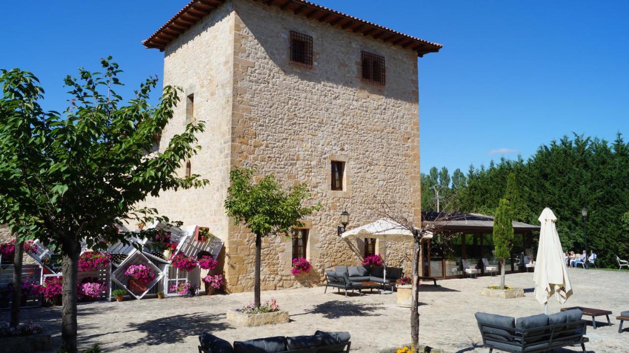 Posada Torre Palacio La Taxuela Villanueva la Lastra Eksteriør bilde