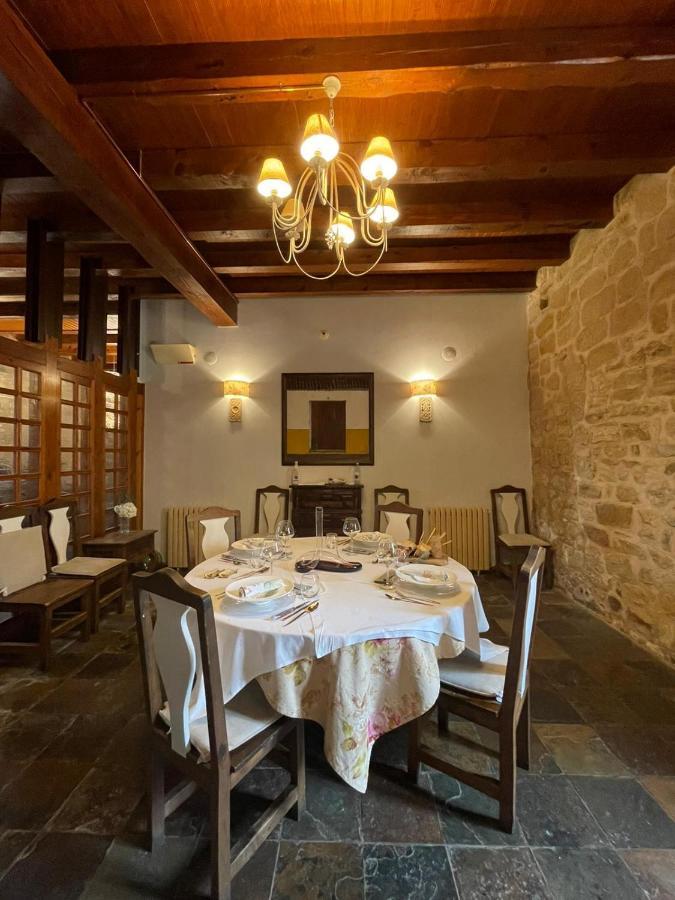 Posada Torre Palacio La Taxuela Villanueva la Lastra Eksteriør bilde