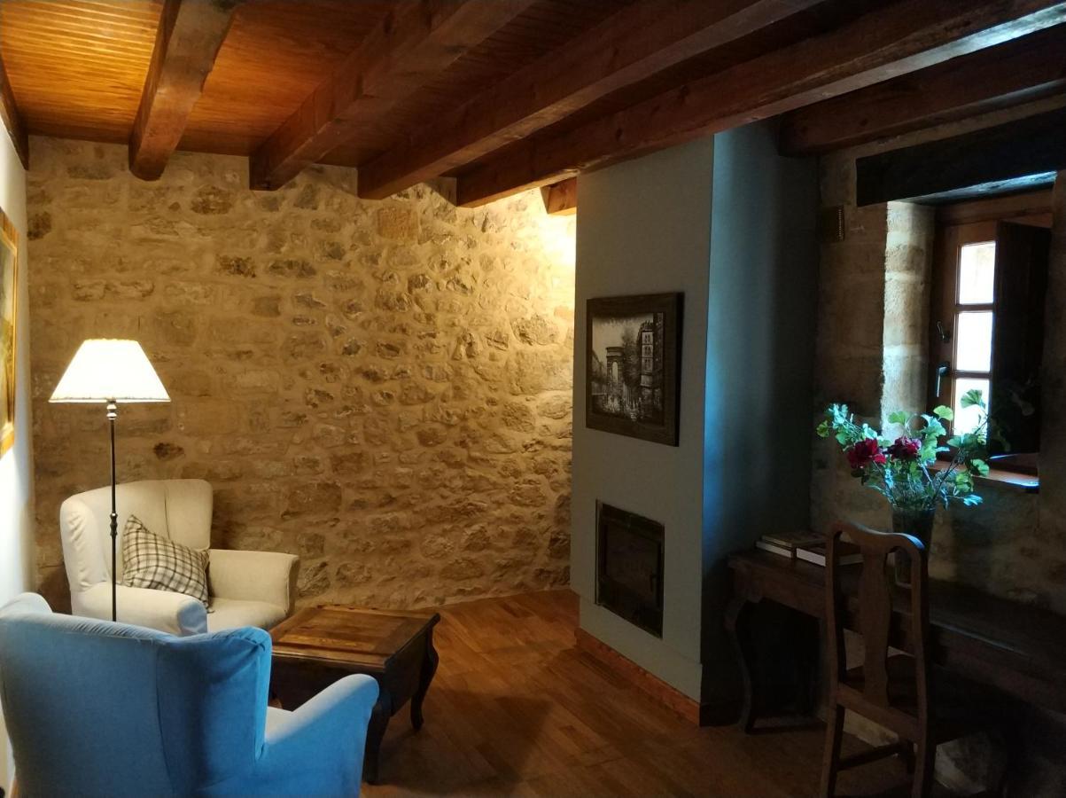 Posada Torre Palacio La Taxuela Villanueva la Lastra Eksteriør bilde