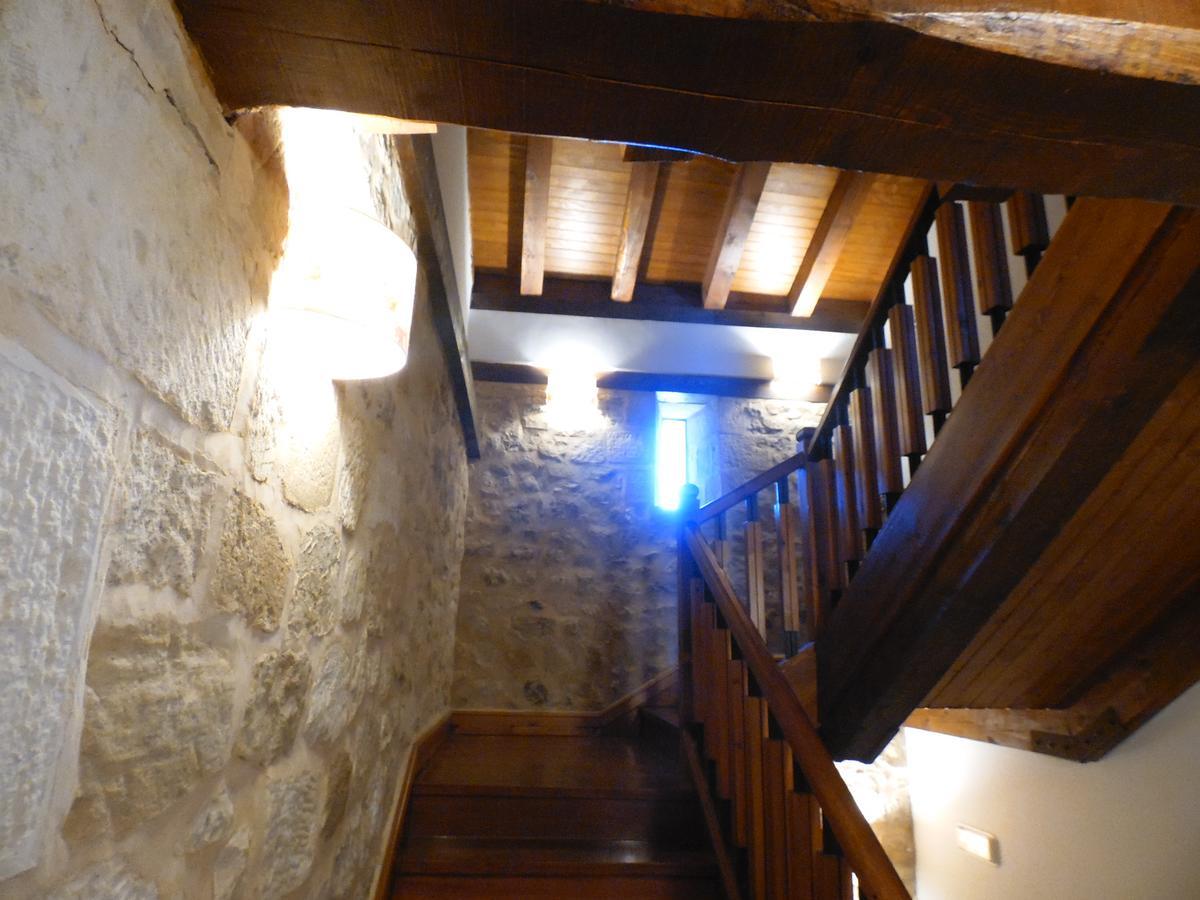Posada Torre Palacio La Taxuela Villanueva la Lastra Eksteriør bilde