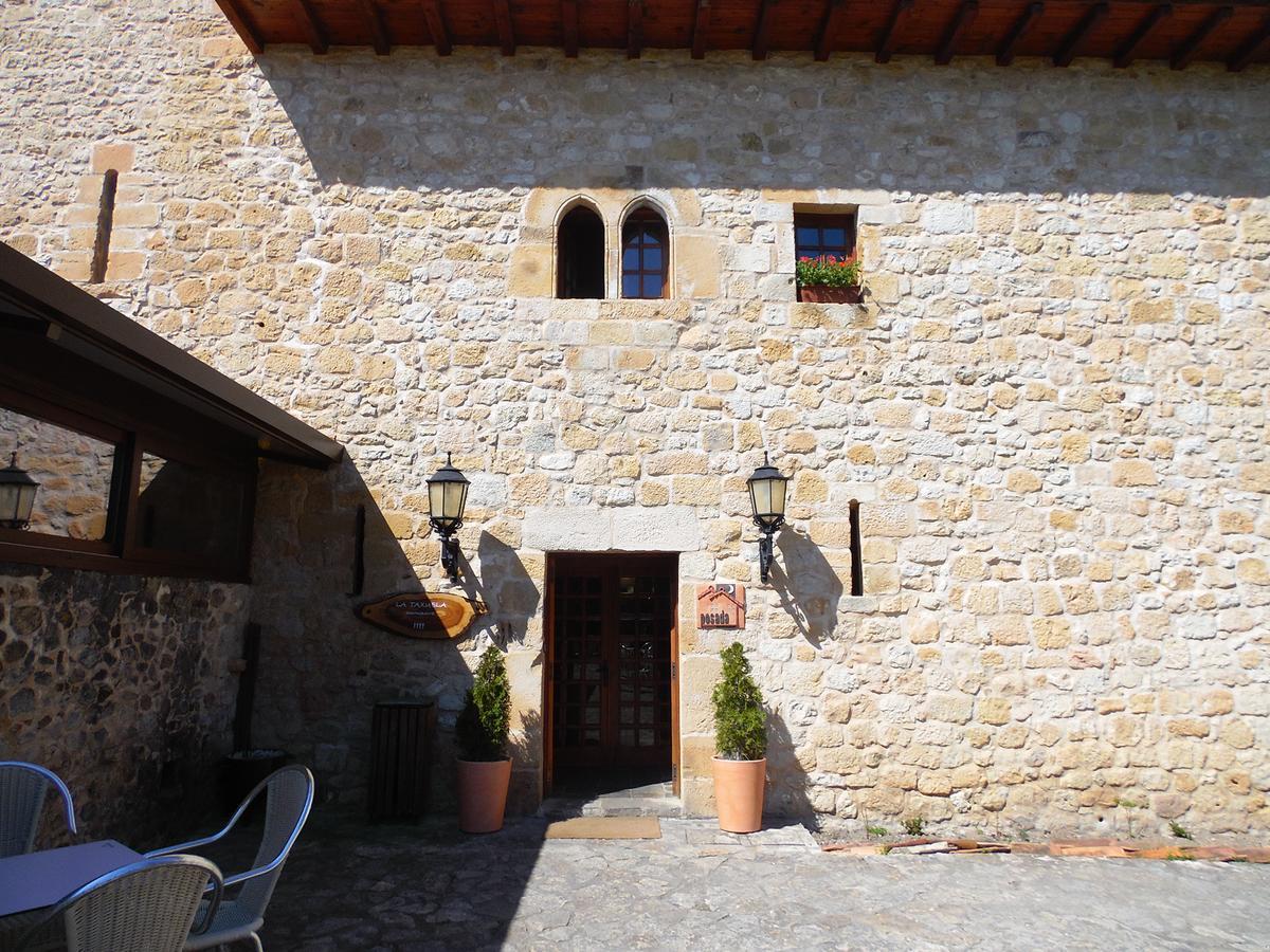Posada Torre Palacio La Taxuela Villanueva la Lastra Eksteriør bilde